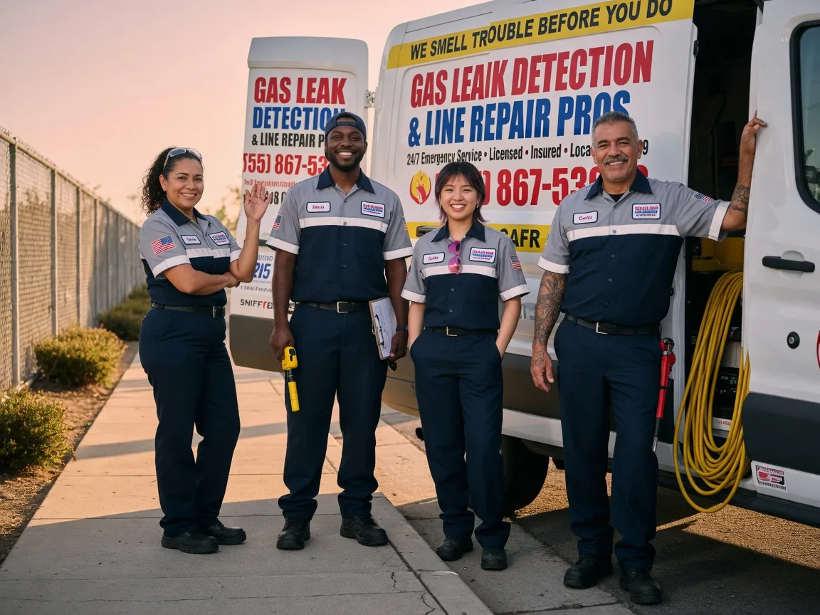 Gas Line Repair company in Bradford, OH