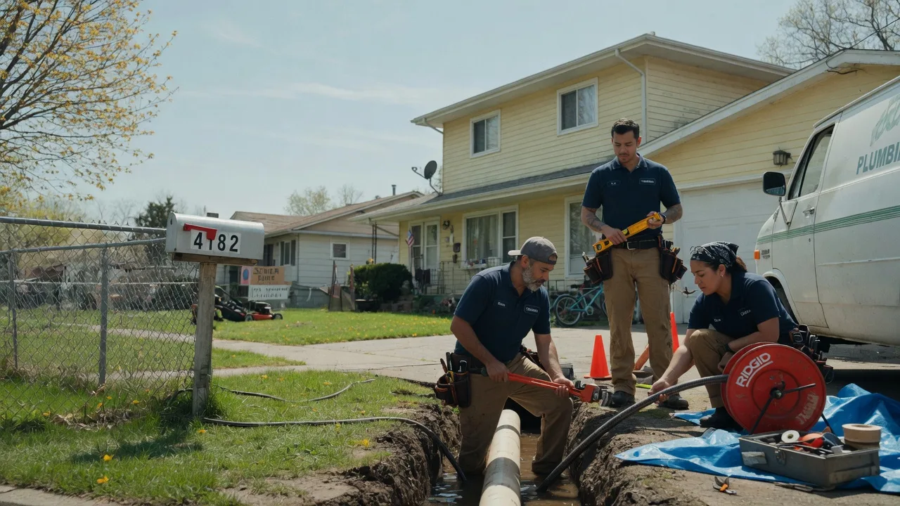 Gas Line Repair in Bradford, OH near me
